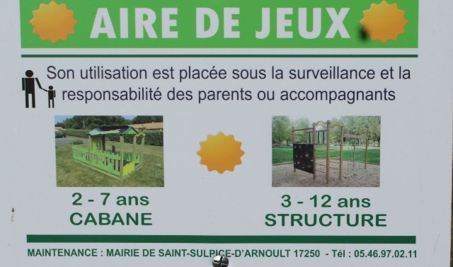 aire de jeux