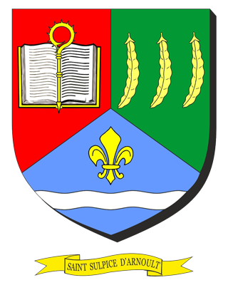 blason commune de Saint-Sulpice-d'Arnoult