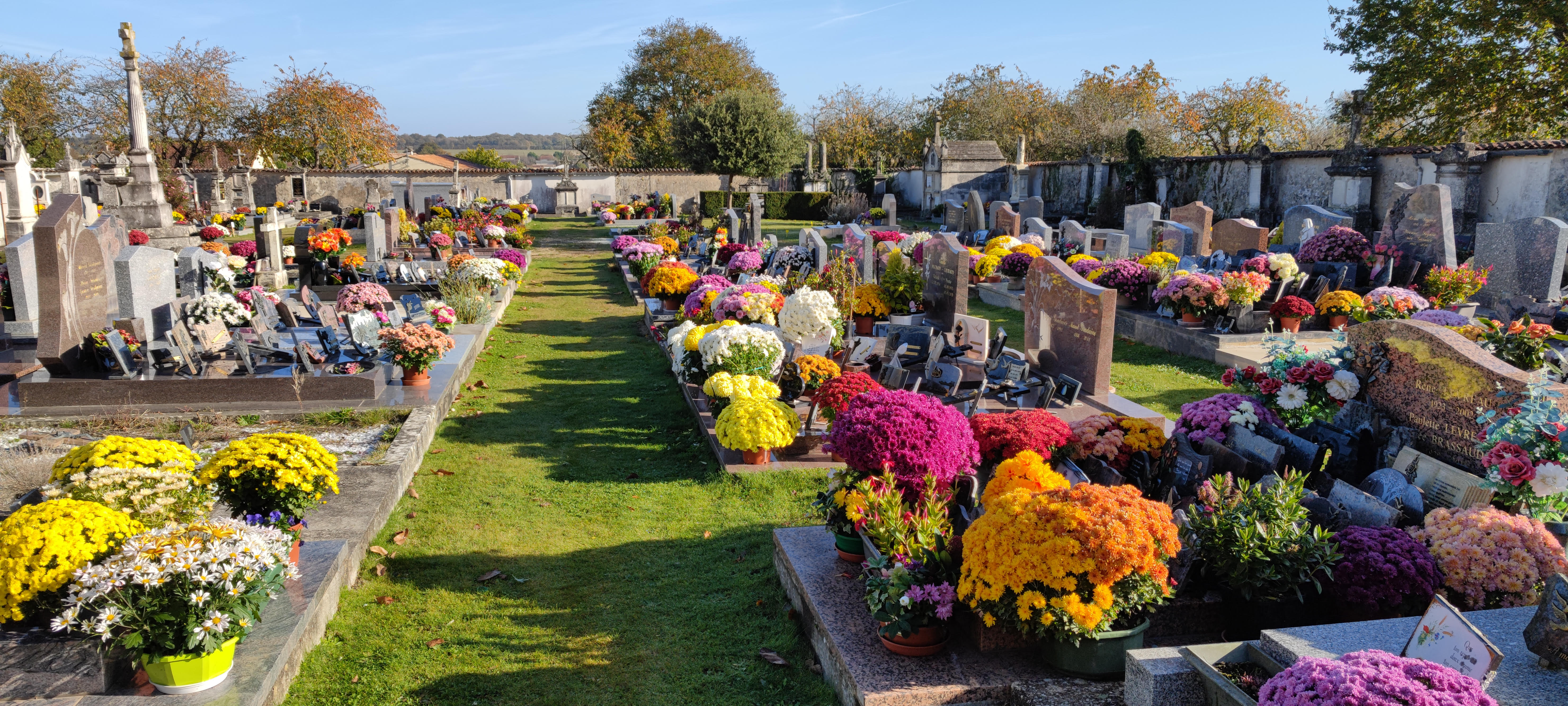cimetière de Saint-Sulpice-d'Arnoult